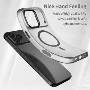 (SG) SCMax Magnetic iPhone 17 Pro Max/ 17Pro/ 17 Air/ 17 TPU+PC Phone Case / Cover