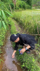 Speaker Bluetooth Robot RB120 FULL BASS TWS Wireless Tanpa Kabel Musik Box + Charger USB Anti Air