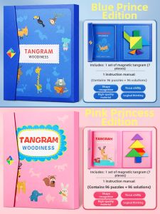 FENFA | Magnetic Educational Jigsaw Puzzle
