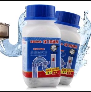 Serbuk Ajaib Anti Sumbat WC Westafel Kloset pipa air Pembersih Serbaguna Saluran Air Tanpa Mampet 500gr