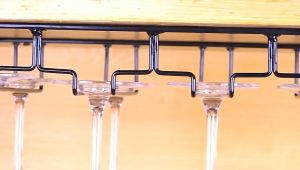 AURON ที่คว่ําแก้ว ที่วางแก้ว ชั้นวางแก้ว กล่องไวน์ สําหรับแขวนแก้วไวน์ ที่วางไวน์ ชั้นวางแก้วไวน์