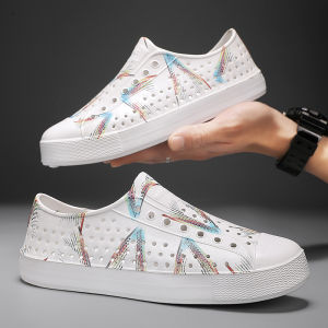 Womens Hole Shoe Driving Sandals Waterproof Outdoor Beach Shoes Anti-slip Quick-drying Casual Hollow-out EVA Slippers