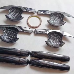 Handle Door Outer Cover Pintu Mobil Ertiga 2012-2017 Carbon