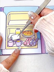 เสียงเงียบ DIY ของเล่น หนังสือการ์ตูน kuromi Melody กึ่งสําเร็จรูป ผ่านเสียงแบบสร้างสรรค์ สำหรับเด็ก - SANRIO