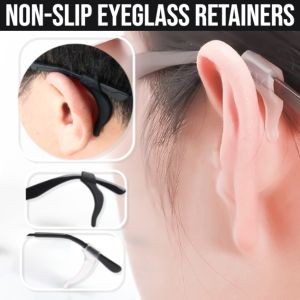 Non-Slip Eyeglass Retainers Silicone Anti-Slip Ear Hooks Holder Anti-Slip Glasses Cover