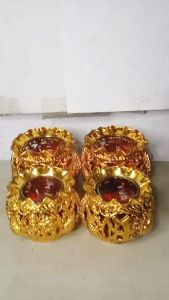 Lilin Sembahyang & Lilin Keranjang Jelly Ukuran Besar & Kecil