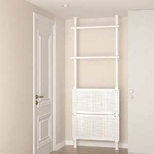 QIUZHANGJIA | Free-standing Ultra-thin Storage Rack