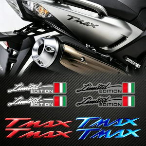 Motorcycle Scooter Helmet Stickers TMAX Front Emblem 3D Epoxy Resin Sticker Waterproof Accessories for TMAX 500 530 560 Tmax 530