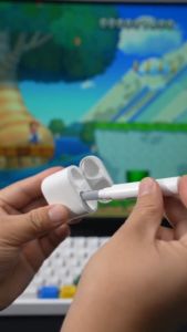 HAGIBIS Bút vệ sinh tai nghe đa năng - 2 đầu tiện dụng | Phụ kiện Điện thoại | Tai nghe Bluetooth