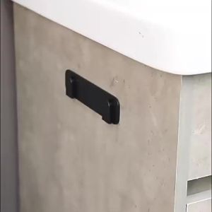Hanging Kitchen Waste Bin with Lid