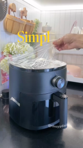 Simplus Kits 13-in-1 Air Fryer 5L Fry Grill Bake...++ Up to 90% Less Fat Touch Screen KQZG022