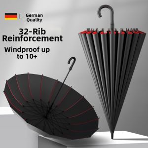 SHIYONGJING | Reinforced Extra Large Heavy Rain Umbrella 32 Bones