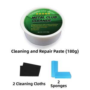Swing Perfect | Scratch Repair and Polishing Golf Club Cleaner