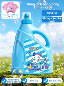 JIEXI | Dung Dịch Bọt Nồng Độ Cao Không Độc Lượng Lớn