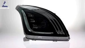 Toyota Land Cruiser Prado Headlight LED 2002-2009 Model/DRL/J120 Lexus GX 470/Bumper Light/Head Lamp/Front Lamp/Head Light Assembly 2003 2004 2005 2006 2007 2008