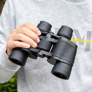 Professional 80X80 Binoculars Long Range HD High Power Telescope IPX7 Waterproof Camping Hunting Bird Watching Gear