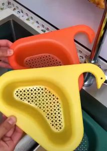 Rổ Tam Giác Dạng Lưới Lọc Rác Bồn Rửa Chén