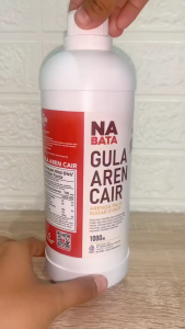 Sample Gula Aren Cair 30Ml Asli 100% - Palm Sugar Cair Organik 30Ml untuk Kopi Coffee Kafe (untuk hadiah)