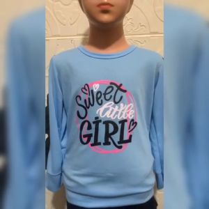 Baju Set Anak Perempuan Model Terbaru /Set Sweet Girl Ada 4 Ukuran S-M-L-XL/Matt Babyterry Model Kerutan