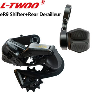 L-TWOO | LTWOO eR9 Bicycle Electronic Derailleur Groupset 10S 11S 12Speed Wireless Shifter Lever Drivetrain Electronic Bike Parts