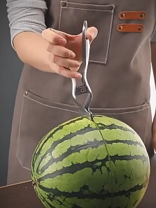 Newyorkbigsale ที่เปิดแตงโม ที่แกะแตงโม สแตนเลส No.Y2337