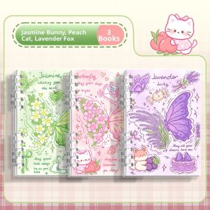 Jiaxun | Cute and Aesthetic Portable A6 Notebook