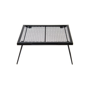 New Arrival Export to Japan Outdoor Camping Foldable Barbecue Table Net Table round Picnic Table Low Table Tea Table Draining Rack Storage Rack