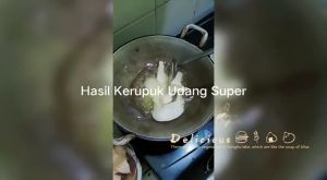 Kerupuk Udang Mentah Super Premium 250 Gram
