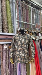 Jayabaya Batik SELECTA Kemeja Katun Furing Lengan Panjang
