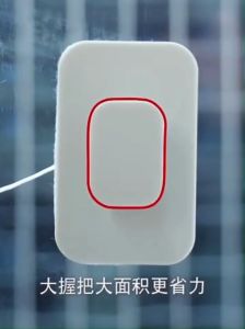 แปรงเช็ดกระจก 2 ด้าน แม่เหล็กติดแน่น ประหยัดเวลา 24 ชั่วโมง สร้างกระจกไม่เกิดจากเดียวกับคุณ