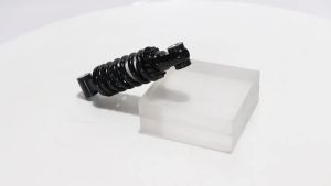 Mountain Bike Spring Shock Absorber 125mm MTB Bicycle Rear Shock Absorber Adjustable for Spring Damper Electric Scooter