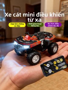 Đồ Chơi Xe Hợp Kim Điều Khiển Từ Xa Mini cho Bé Trai