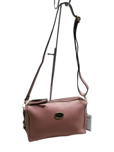 BEST QUALITY Tas selempang f0sil bahan jeruk 2 ruang