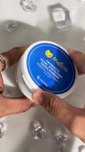 MeToo Teeth Whitening Powder 50g /Probiotik / Mengurangi Noda Pada Gigi / Menghilangkan Bau Mulut