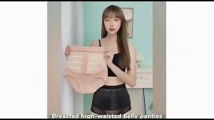 High Waist  Underwear Slimming  girdle panty highwaist  waist trimmer for women belly i-fashion waist shaper Core Powerful Female Corset Waist Thin Hip Lift Postpartum Slimming Abdomen Body Sculpting Underwear