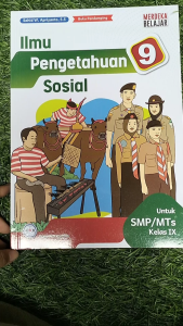 Buku Pendamping Siswa IPS SMP/MTs Kelas 9 K-Merdeka - GOS