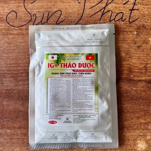 IG+ KHÁNG THỂ THẢO DƯỢC 100g Nâng sức đề kháng cho vật nuôi