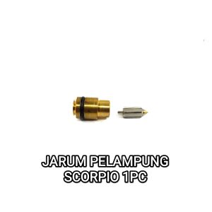 Jarum Pelampung Scorpio - Plampung Apung Ventilator Pentilator Karburator Kalbulator Kaburator Karbu Yamaha Scorpio Z