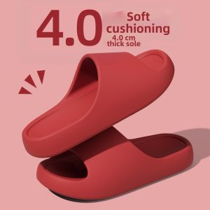 Molly | Mens Slides for Couples Anti-Slip EVA Sandals Thick 4.0cm Sole Ultra Soft Feel Indoor Outdoor Wear Comfortable Odor Resistant Slippers for Men