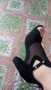 E1280 - GIÀY ELISA ĐÍNH NGÔI SAO SANG TRỌNG