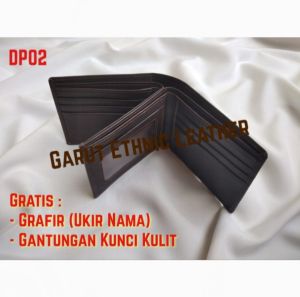 Dompet Kulit 3D Pendek Pria Garut (DP02)