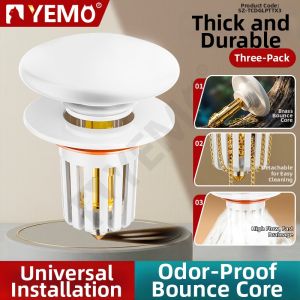 YEMO | Press Leakage-proof Universal Sink Stopper
