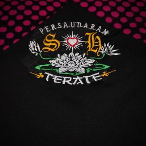 Jilbab PSHT/Jilbab Srikandi PSHT Bordir/Jilbab Saudia