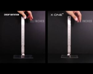 X.One Extreme Shock Eliminator Clear Screen Protector for iPad Mini A17 Pro / 7 6 2021 / 5 / 4 / 3 / 2 / 1