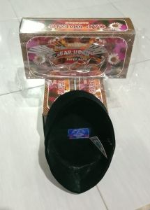 Kopiah peci SONGKOK HITAM cap udeng berkualitas bagus