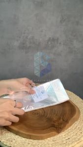 Plastik Display 8x18 Cm 40 Micron - Plastik Perlize - Plastik OPP Gantung - Plastik Aksesoris & Snack