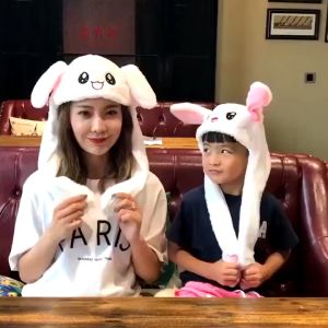 Cute Bunny Hat With LED Light: A Perfect Gift for Your Girlfriend