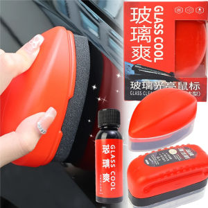 Car Glass Oil Film Remover Cleaning Brush Windscreen Cleaner Car Glass Cleaning Brush Automotive Cleaning Care Accessories