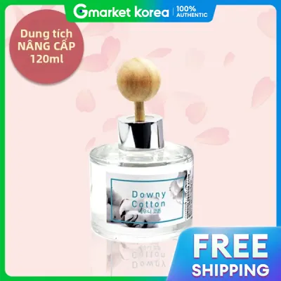Tinh dầu thơm ô tô Ollevien hương Downy Cotton 120ml dung tích lớn