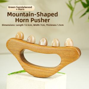 HUOFENG | Full Body Guasha Scraping Gua Sha Leg Shoulder Neck Back Massage Stick